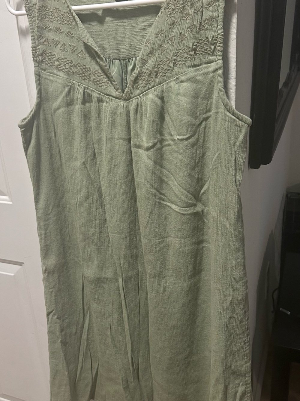 Sage Green Dress